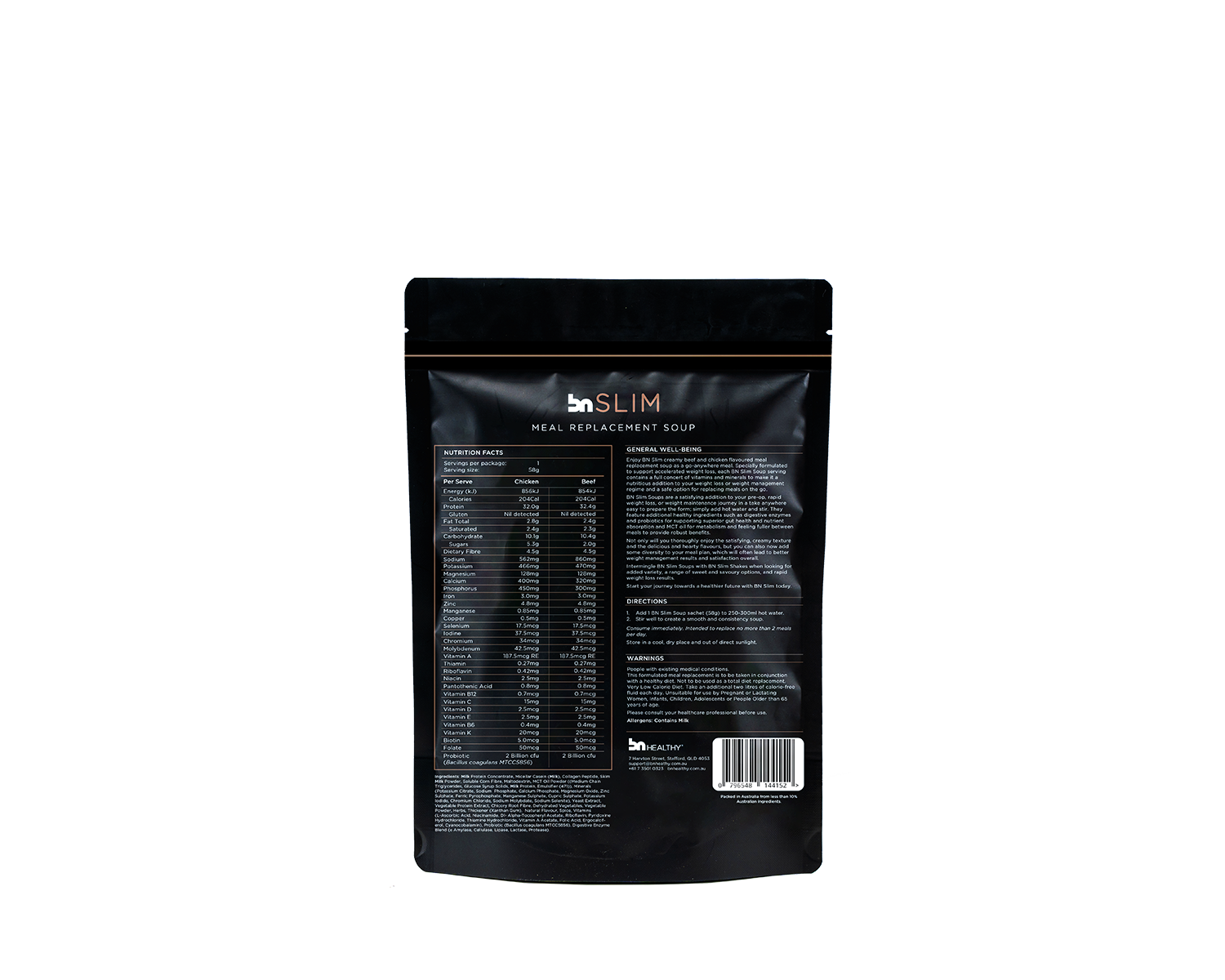 BN Slim Soup Trial Pack