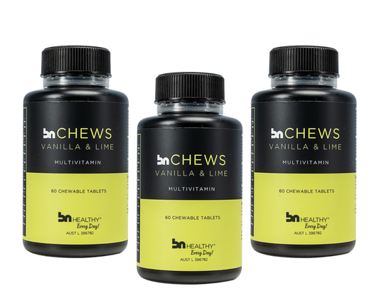 BN Chews Vanilla Lime - Chewable Multivitamins - 3 Month Subscription - Save 15%