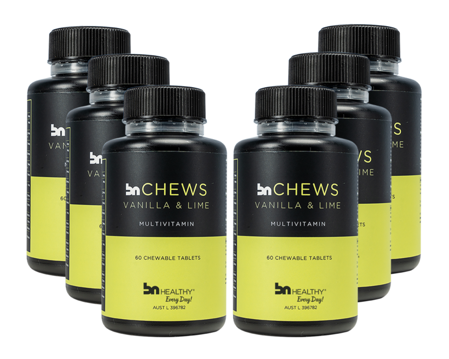 BN Chews Vanilla Lime - Chewable Multivitamins - 6 Month Subscription - Save 20%