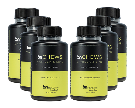 BN Chews Vanilla Lime - Chewable Multivitamins - 6 Month Subscription - Save 20%