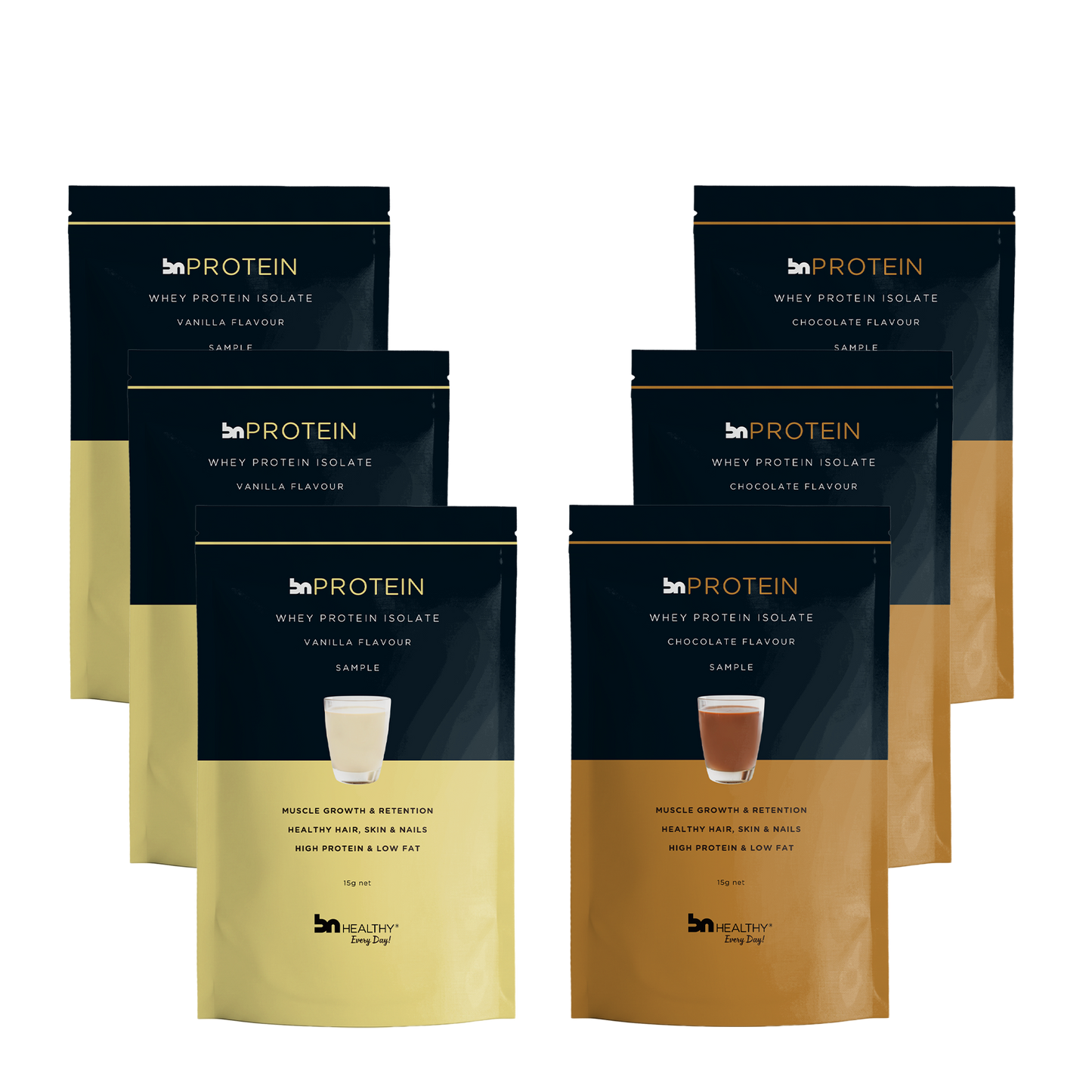 BN Flavoured Protein - 6pk