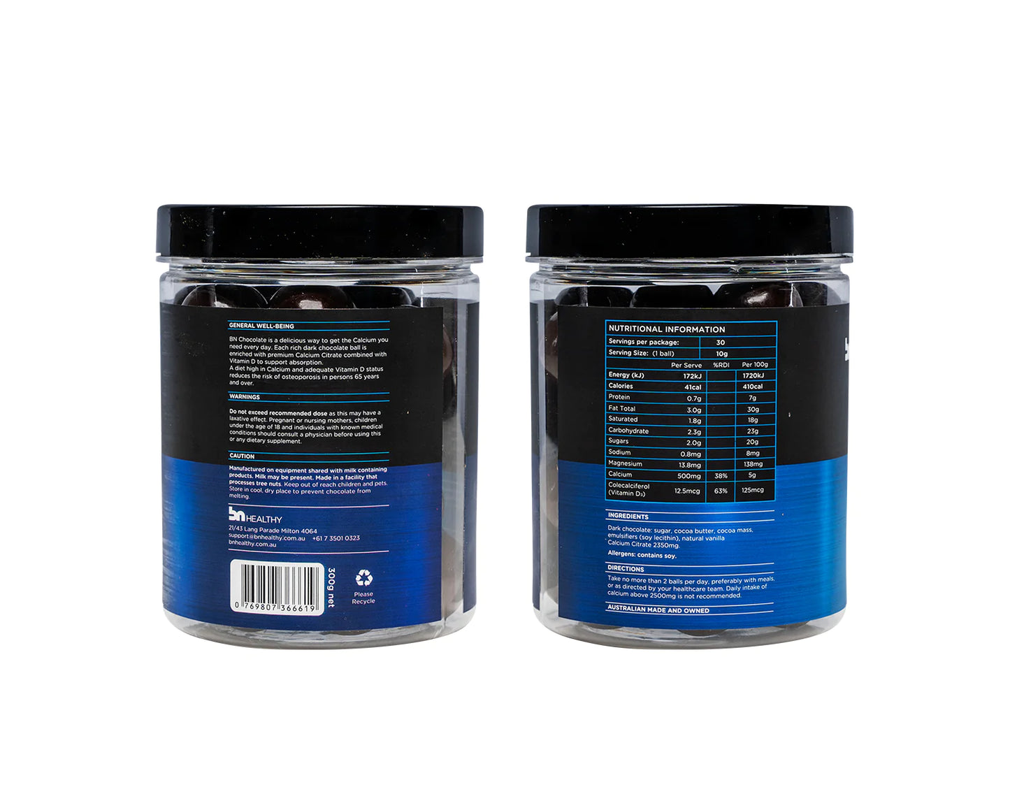 BN Chocolate Calcium Balls - 3 Months Subscription