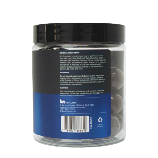 BN Chocolate Calcium Balls - 3 Jars