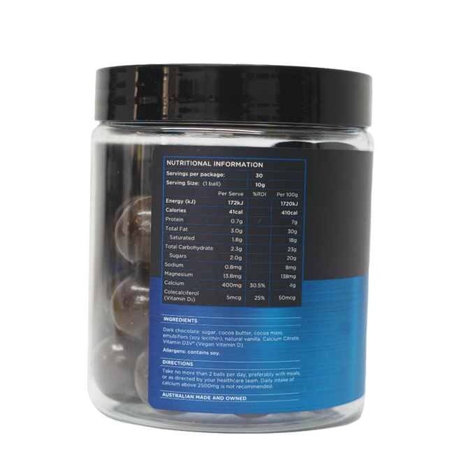 BN Chocolate Calcium Balls - 3 Jars