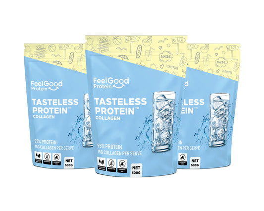 Feel Good Tasteless Collagen 3 Month Subscription - Save 15% Today