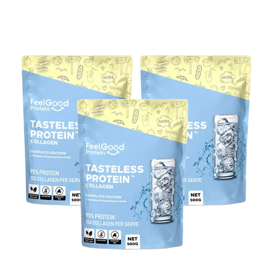 Feel Good Tasteless Collagen 3 Month Subscription - Save 20% Today