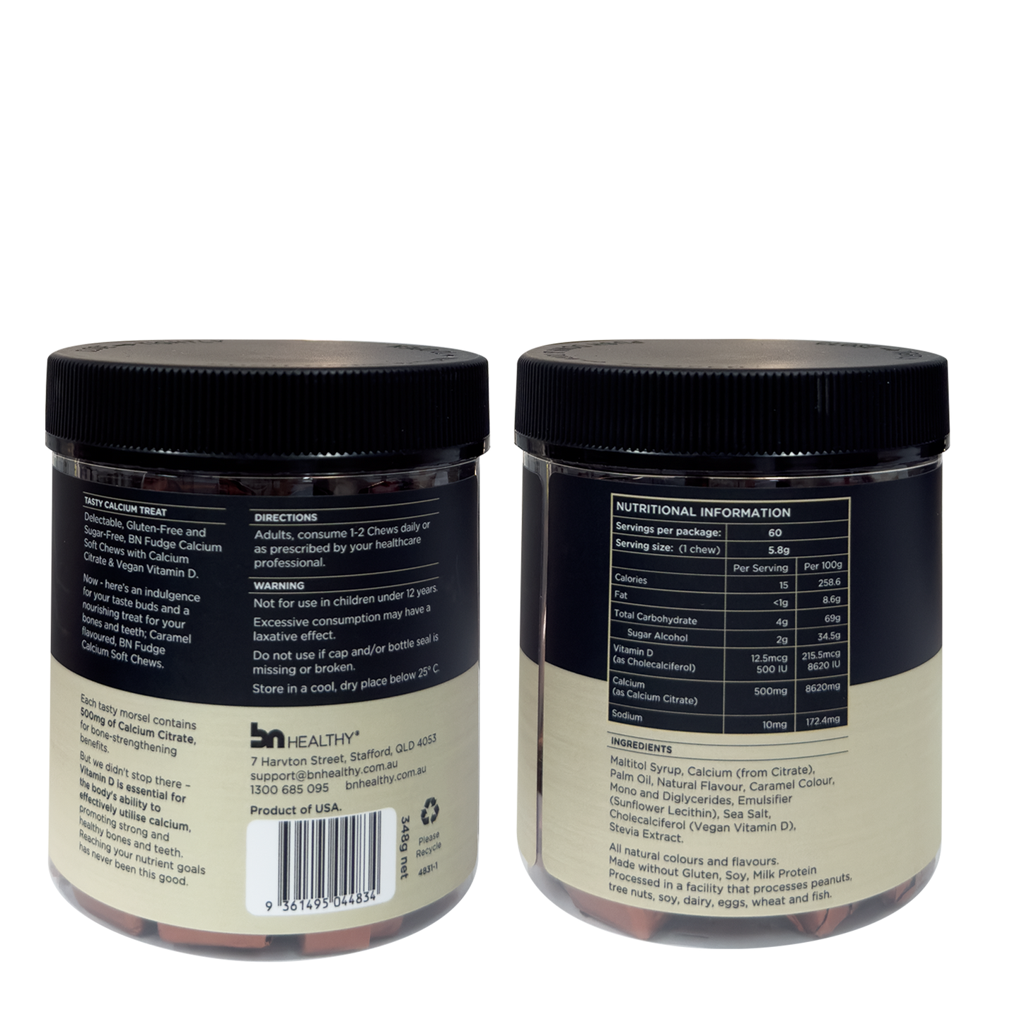 BN Fudge - Calcium Soft Chews