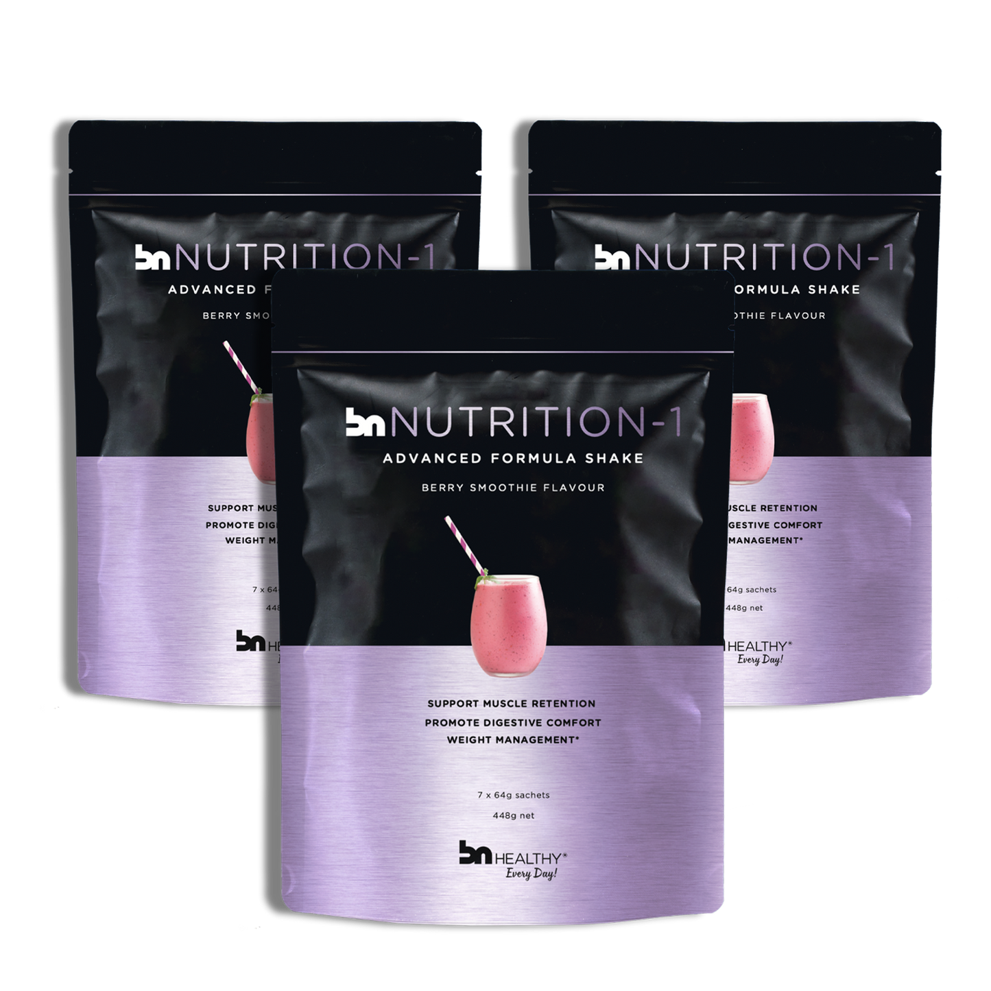 BN Nutrition-1  - Advanced Formula Shake 3 Month Subscription