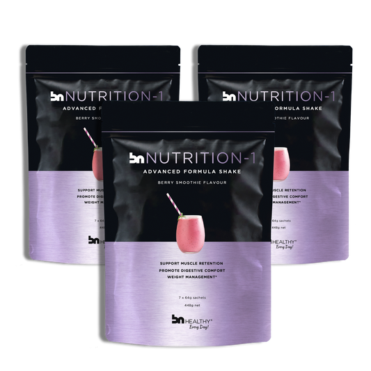 BN Nutrition-1  - Advanced Formula Shake 3 Month Subscription