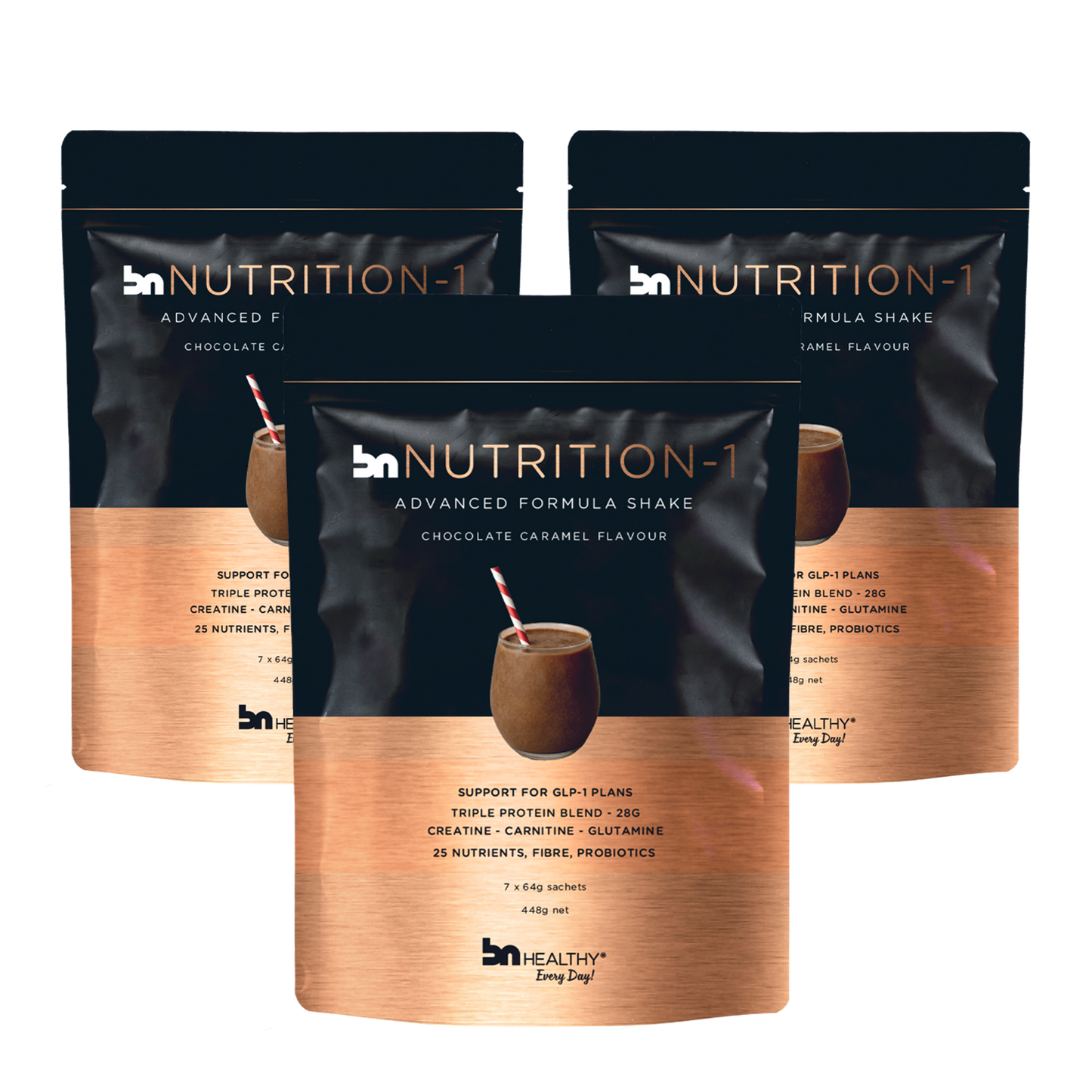 BN Nutrition-1  - Advanced Formula Shake 3 Month Subscription