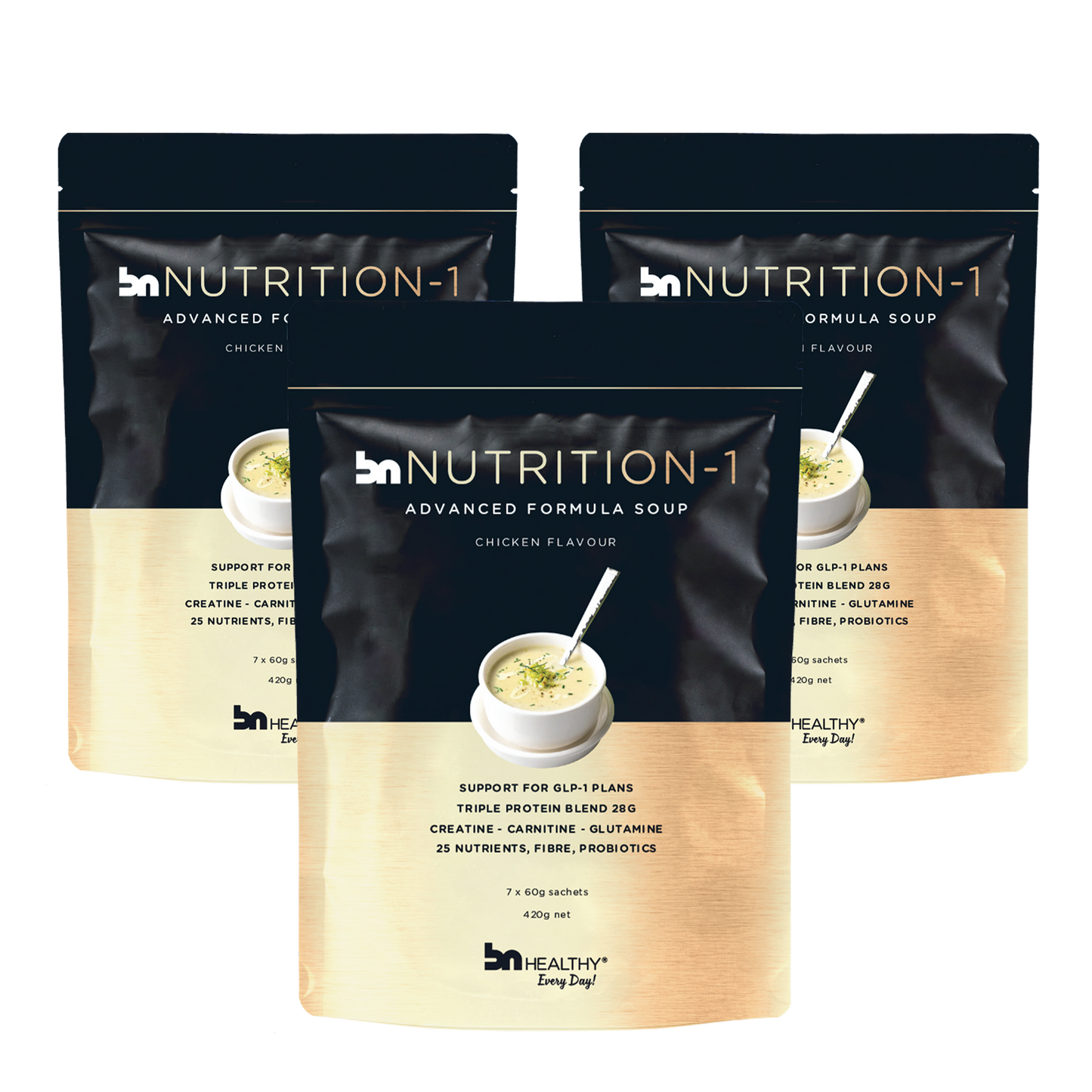 BN Nutrition-1  - Advanced Formula Shake 3 Month Subscription