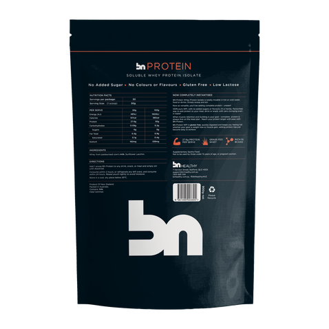 BN Protein - Whey Protein Isolate Powder