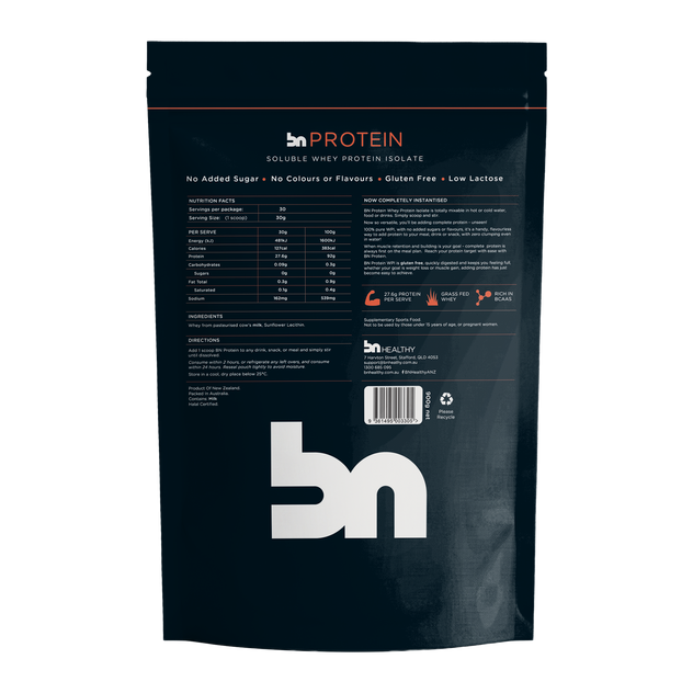 BN Protein - Whey Protein Isolate Powder
