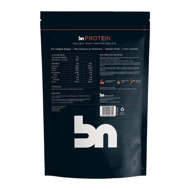 BN Protein - Whey Protein Isolate Powder