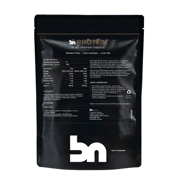 BN Protein - Flavoured WPI Powder