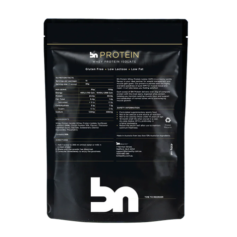 BN Protein - Flavoured WPI Powder