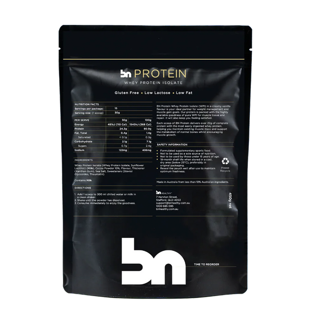 BN Protein - Flavoured WPI Powder
