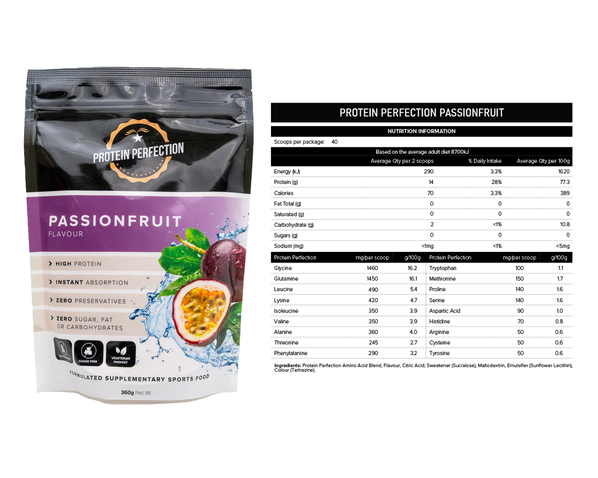 Protein Perfection - Protein Water Bag