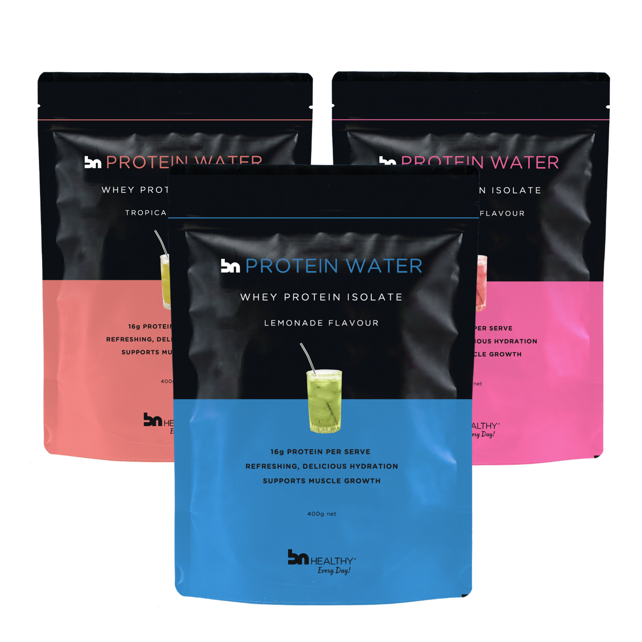 BN WPI Protein Water