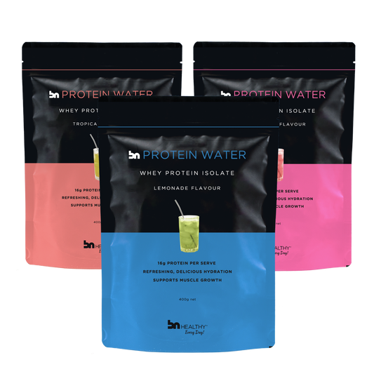 BN WPI Protein Water