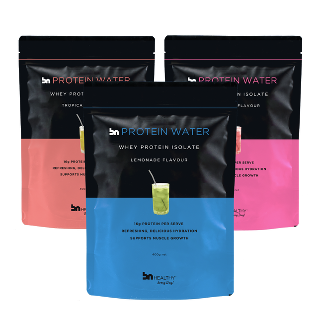 BN WPI Protein Water