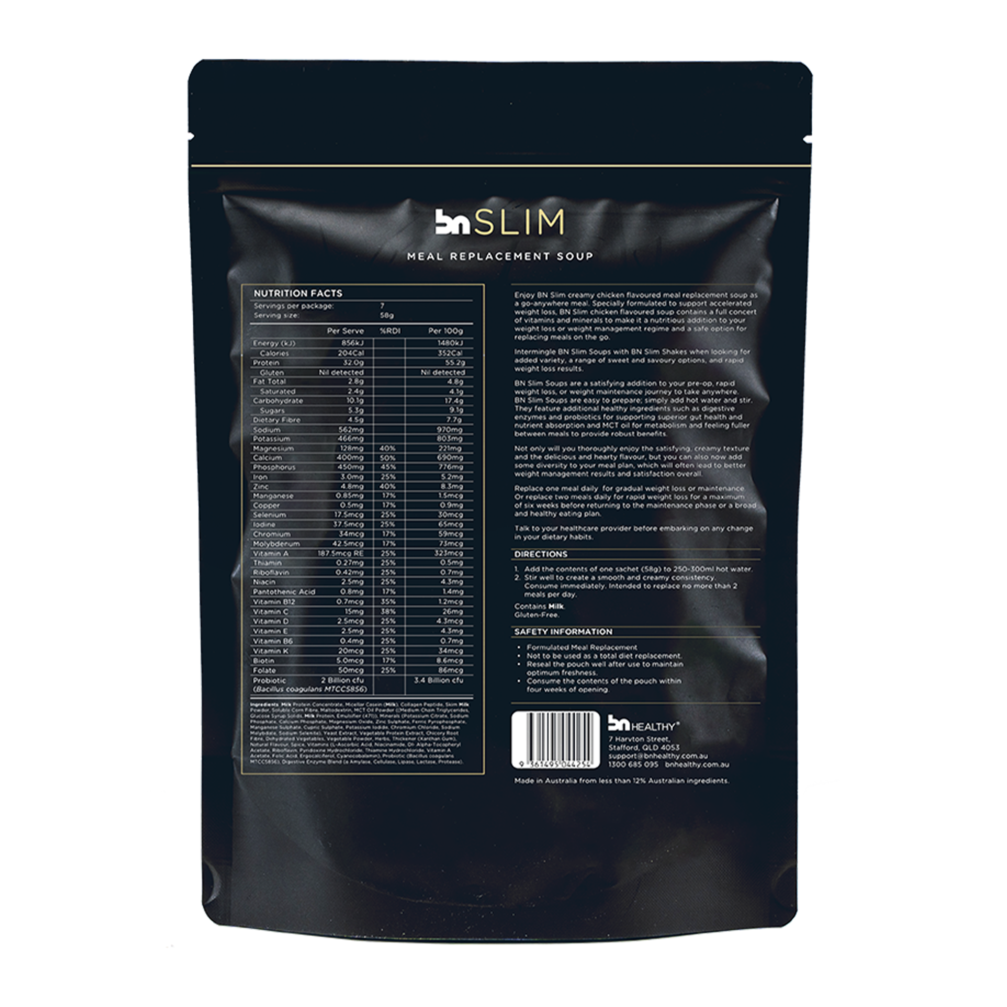 BN Slim - Meal Replacement Soup
