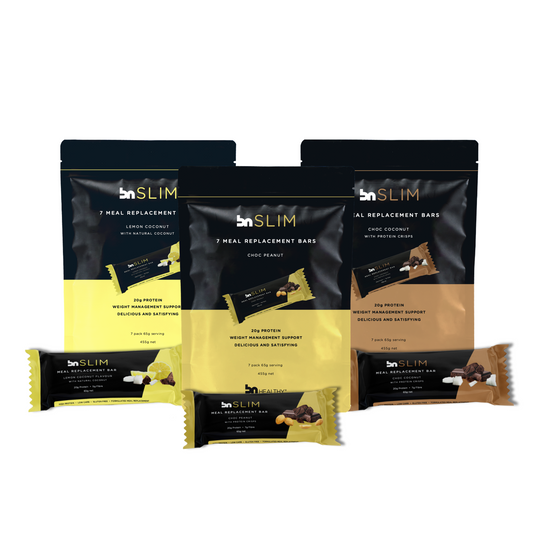 BN Slim - Meal Replacement Bars 7 Pack