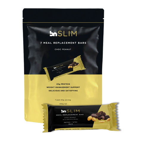 BN Slim - Meal Replacement Bars 7 Pack