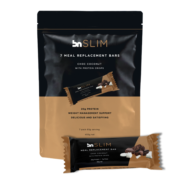 BN Slim - Meal Replacement Bars 7 Pack