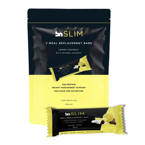 BN Slim - Meal Replacement Bars 7 Pack