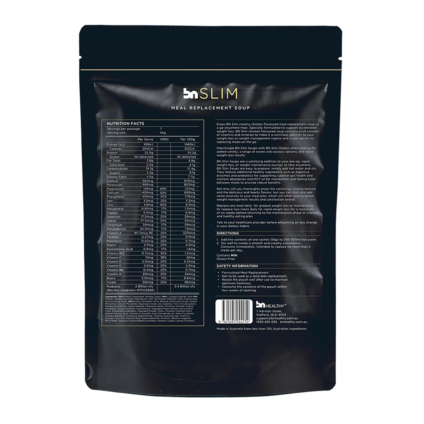 BN Slim - Meal Replacement Soup