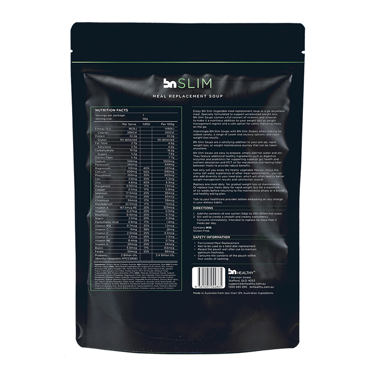 BN Slim - Meal Replacement Soup