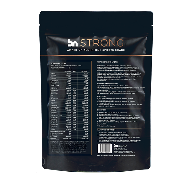 BN Strong - Advanced Formula Performance Shake