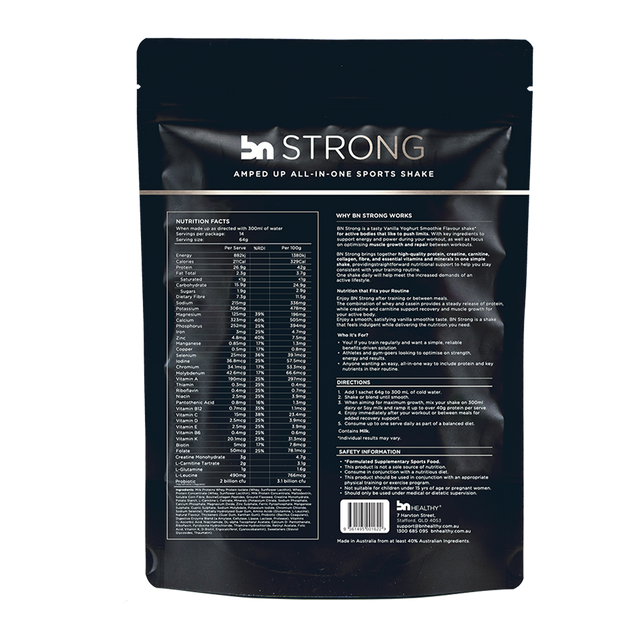 BN Strong - Advanced Formula Performance Shake