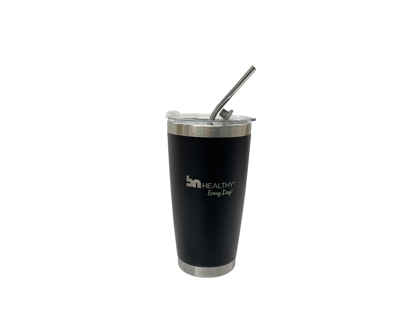 BN Travel Mug with Straws