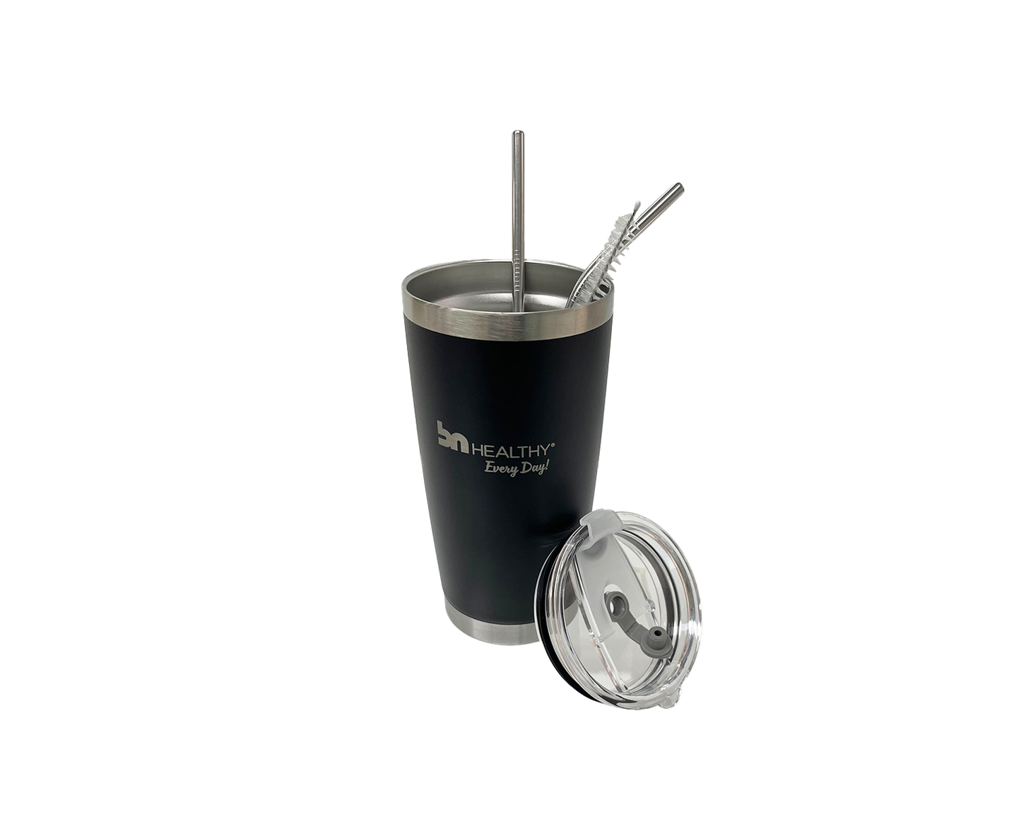 BN Travel Mug with Straws