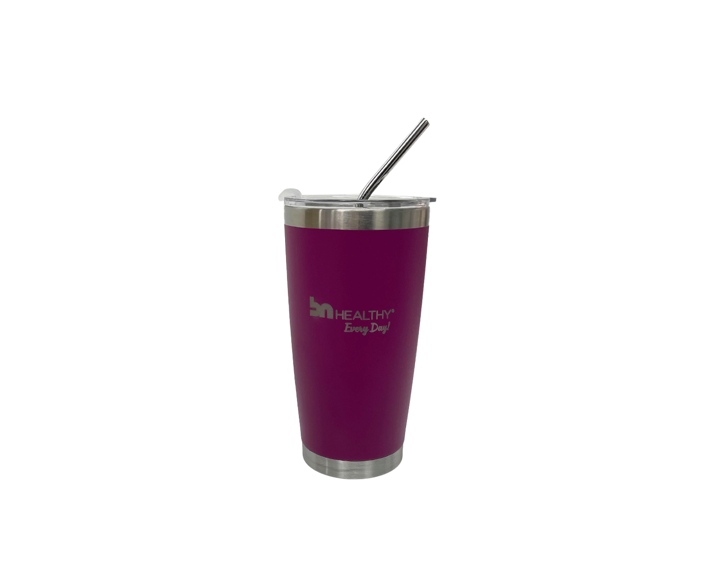 BN Travel Mug with Straws