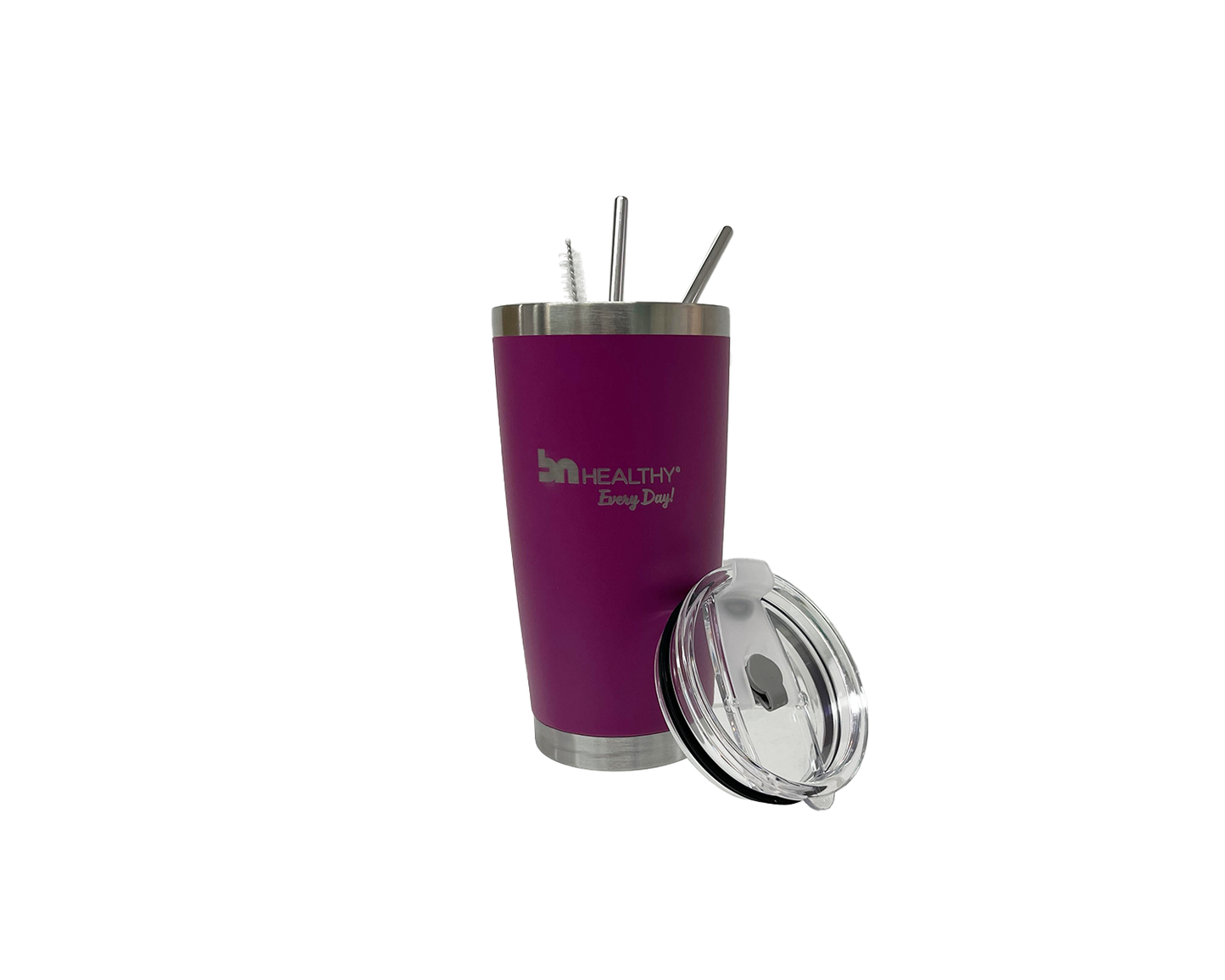BN Travel Mug with Straws