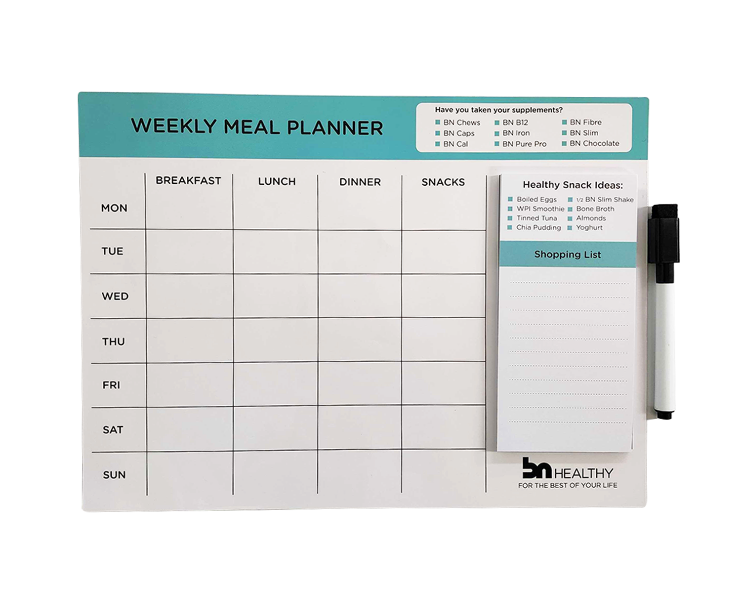 Buy BN Healthy Eating Planner WLS Accessories BN Healthy co nz buy-bn-healthy-eating-planner-wls-accessories-bn-healthy-co-nz
