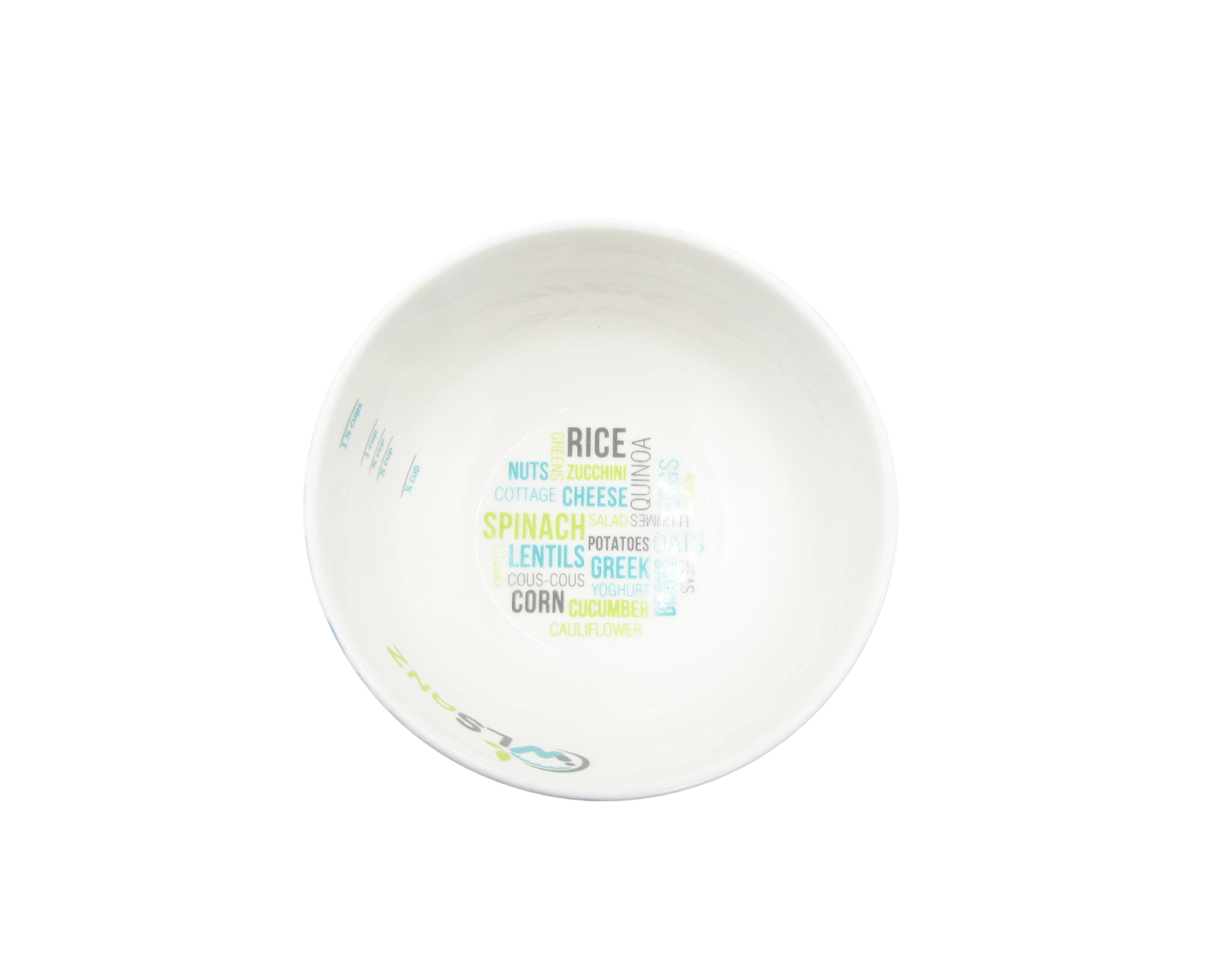 Portion Control Plate and Bowl