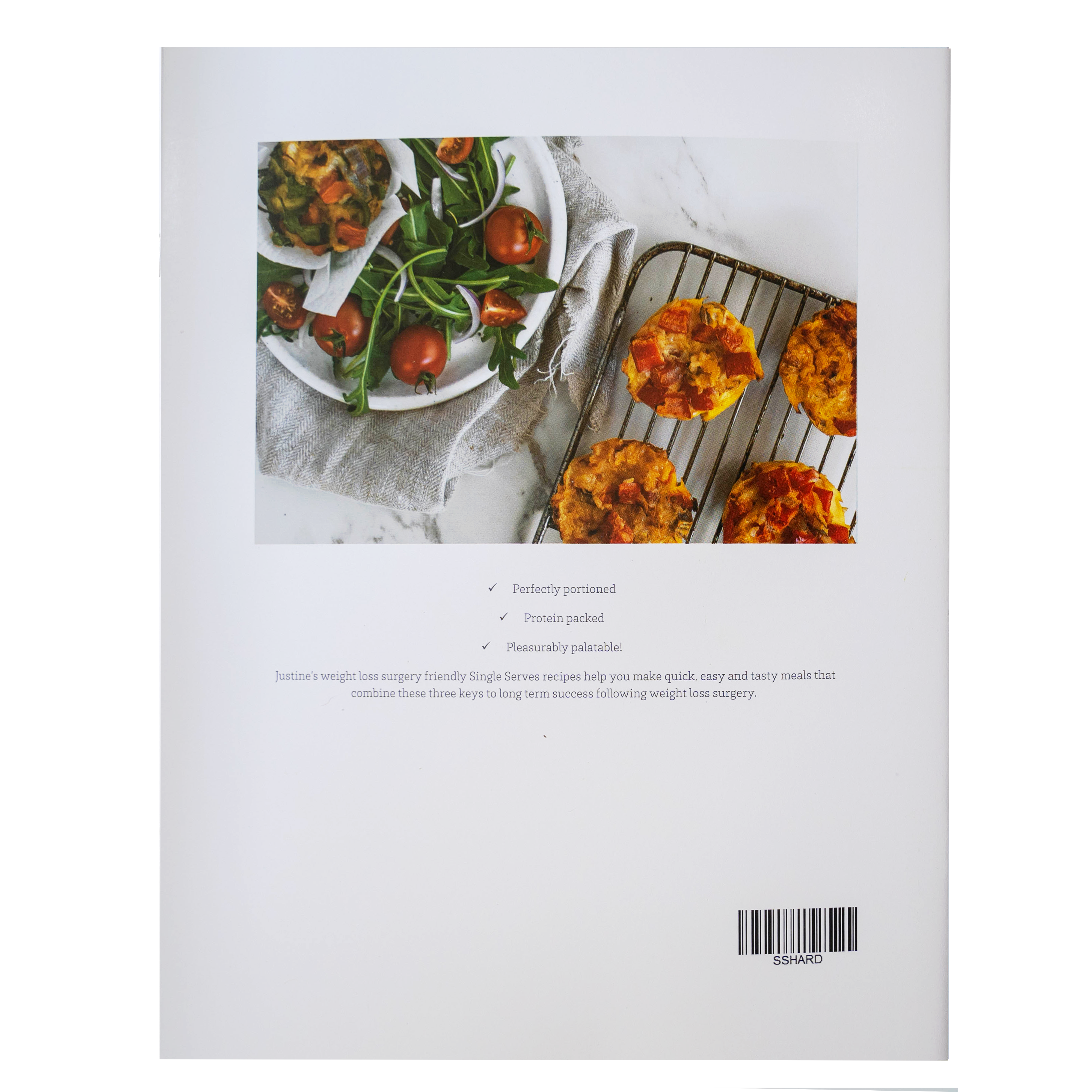 Single Serves Recipe Book Back