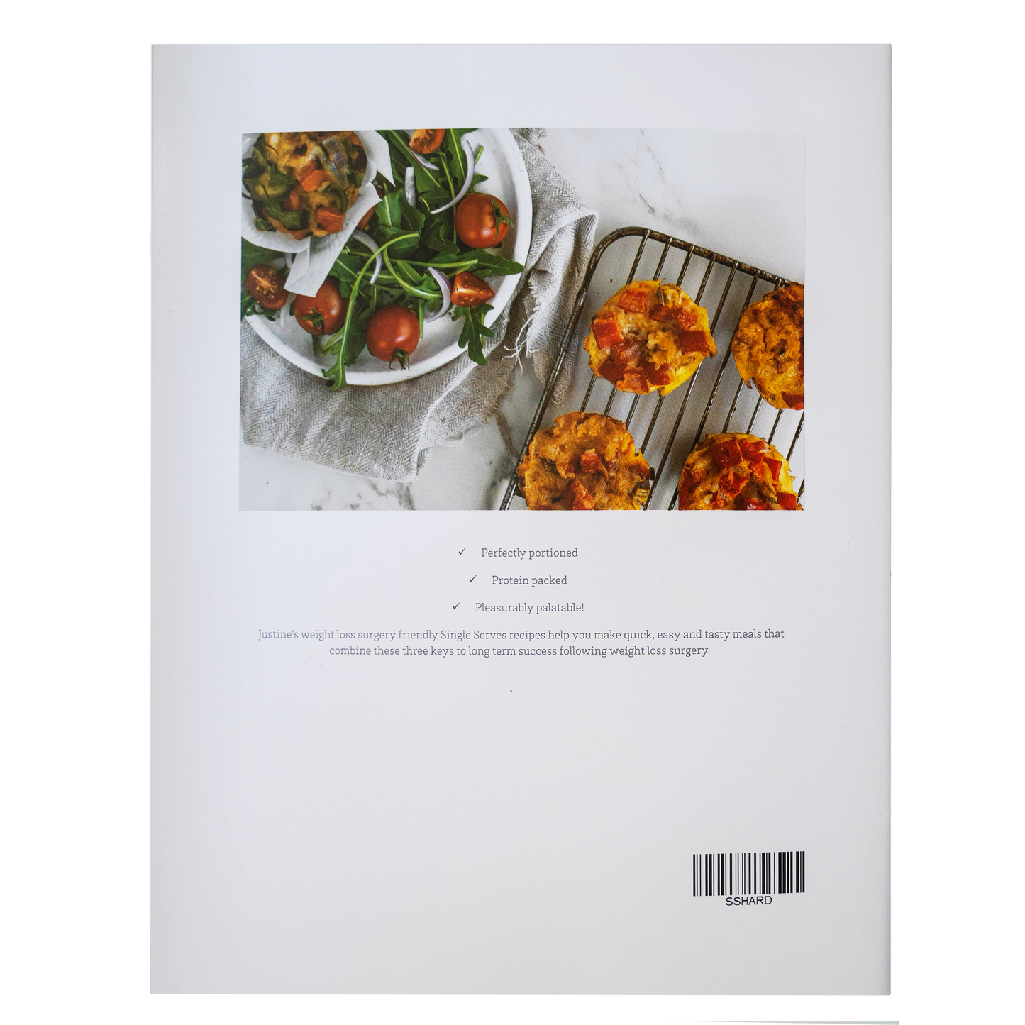 Single Serves Recipe Book Back