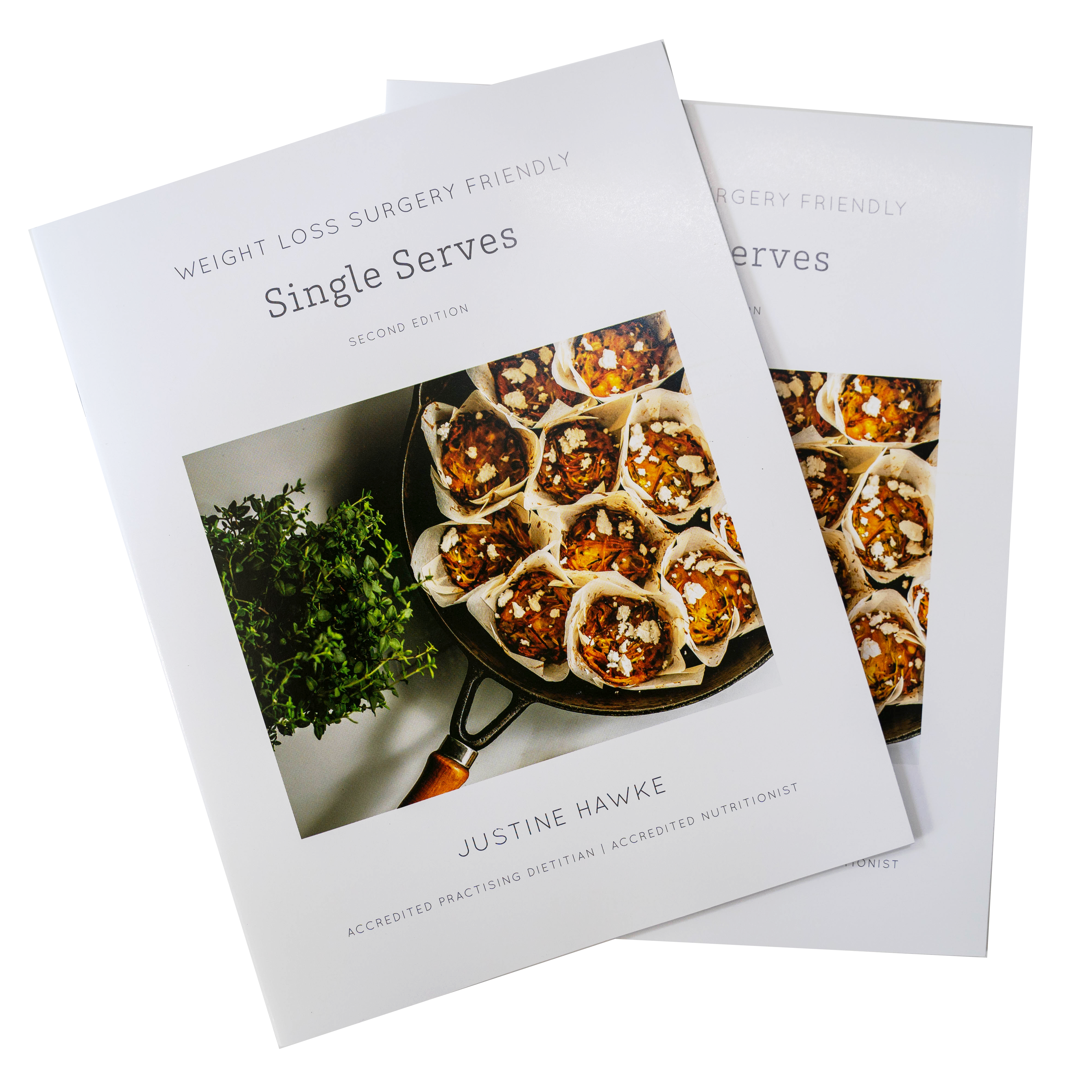 Single Serves Recipe Books