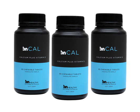 BN Cal - Calcium Chewable Tablets - 3 Month Subscription - Save 15%