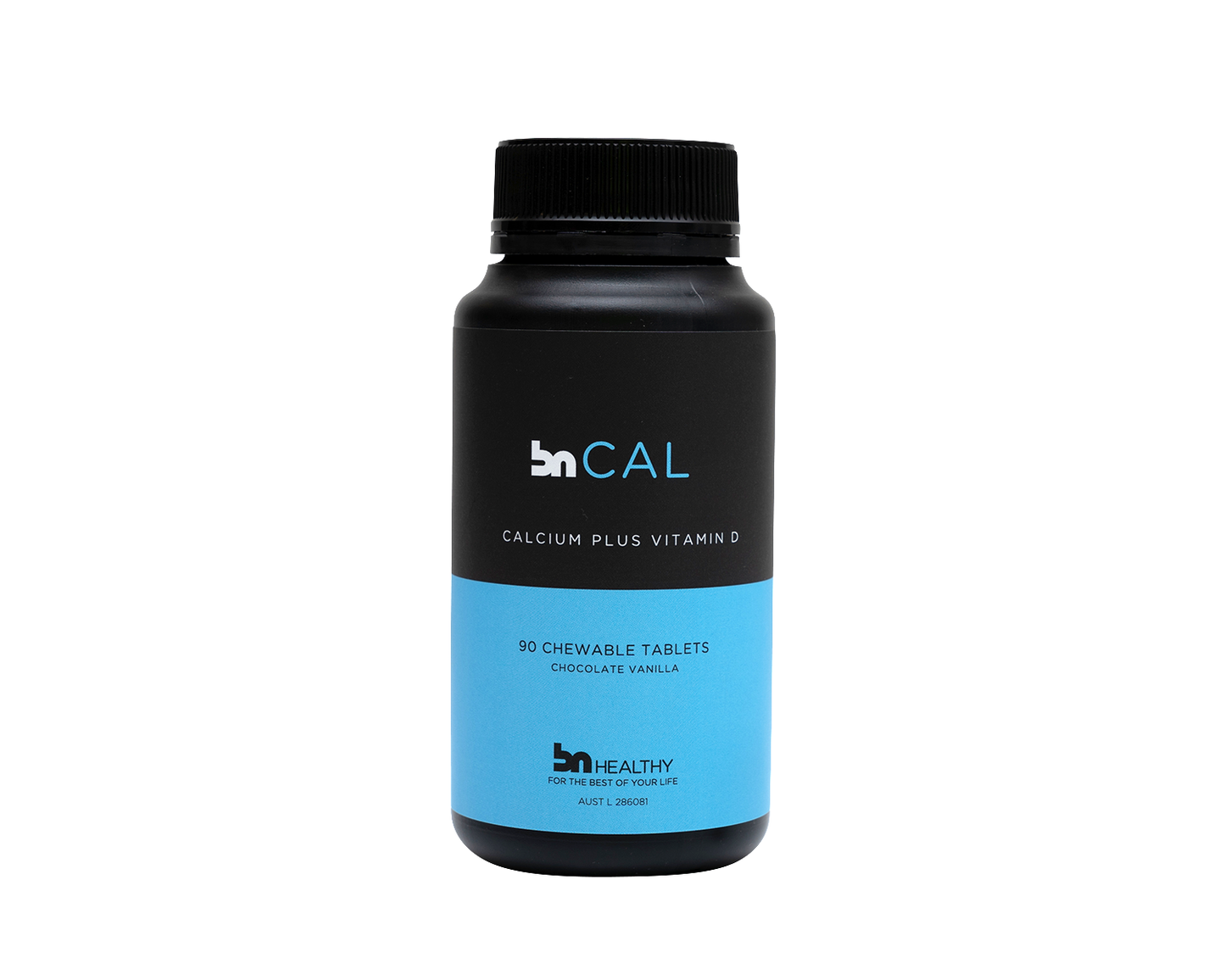 BN Cal - Calcium Chewable Tablets - 3 Month Subscription - Save 15%