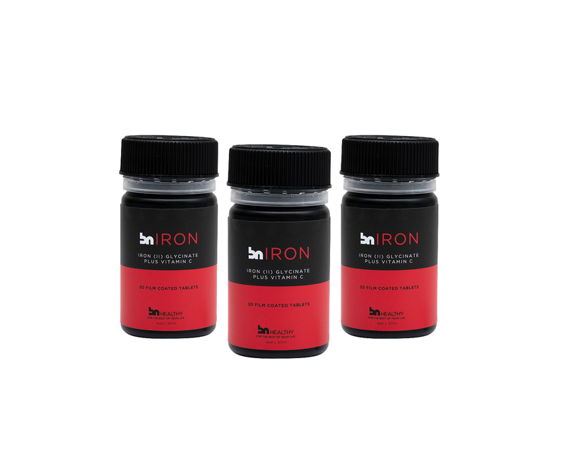 BN Iron - Iron Tablets plus Vitamin C