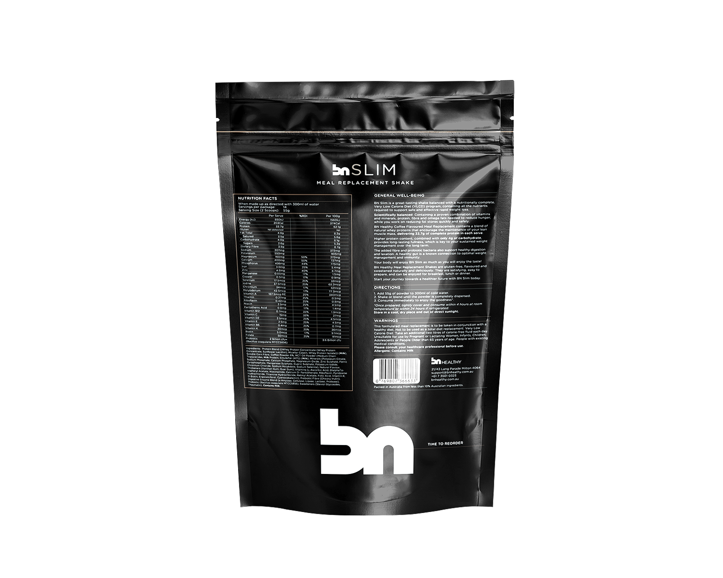 BN Slim - Meal Replacement Shake