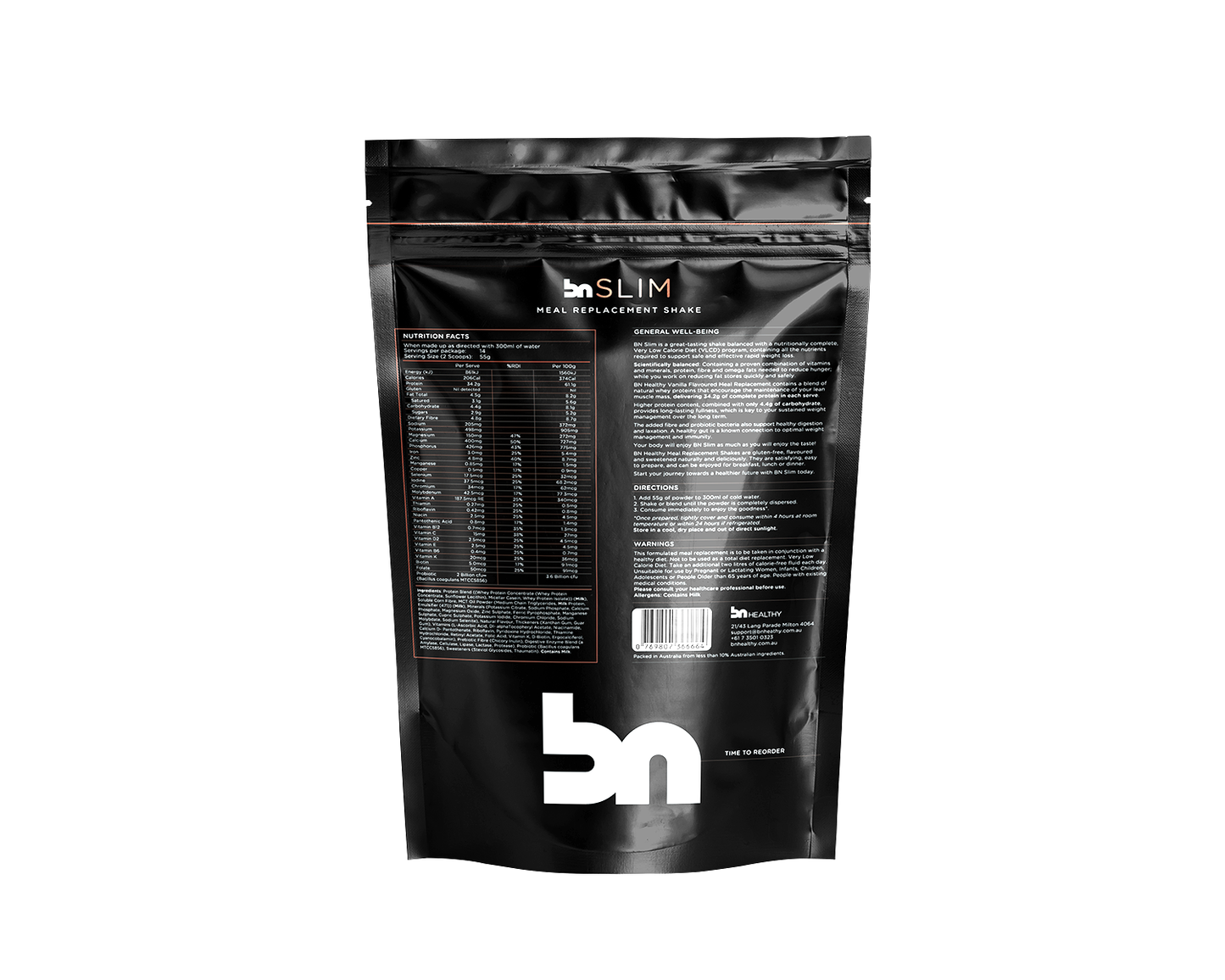 BN Slim - Meal Replacement Shake