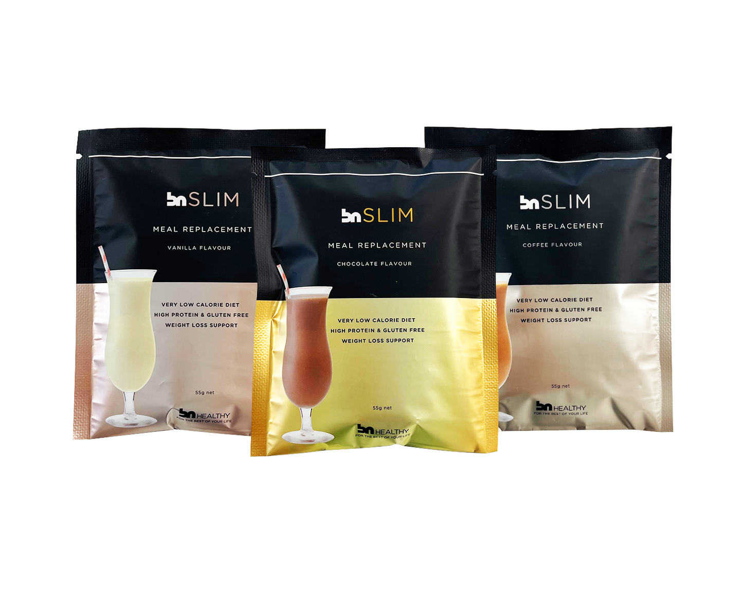 BN Slim Trial Pack Meal Replacement Shakes