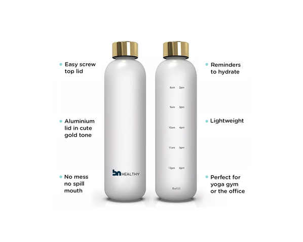 Time Marker Water Bottle